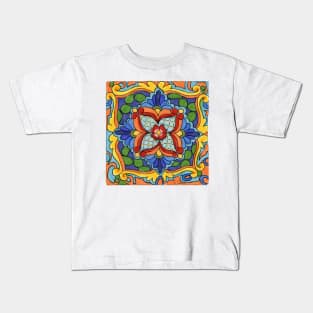 Rainbow Talavera Kids T-Shirt